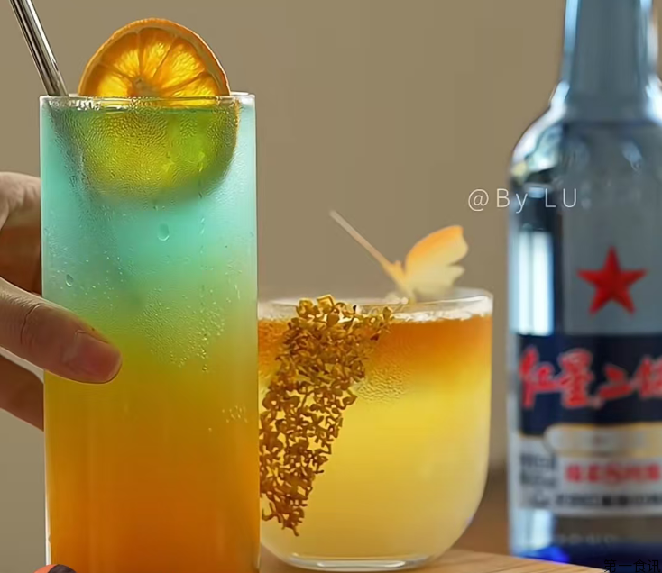 年轻人的漂亮酒谱，正把清香酒喝上神坛！
